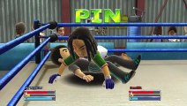 Winning A Difficult Match (Fire Pro Wrestling)