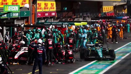 ‘Checo’ Pérez habla sobre toque de Lewis Hamilton en sprint del GP de Bélgica