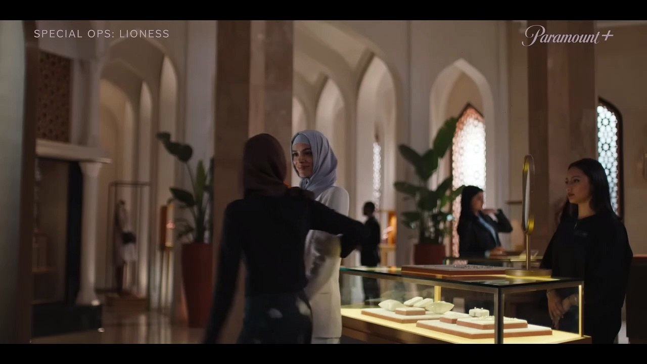 Special Ops: Lioness | show | 2023 | Official Trailer