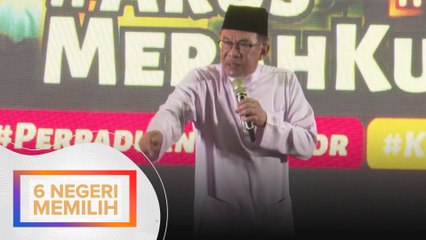 Pilihan Raya Negeri: Anwar tak sekat pembangkang bawa usul undi tak percaya