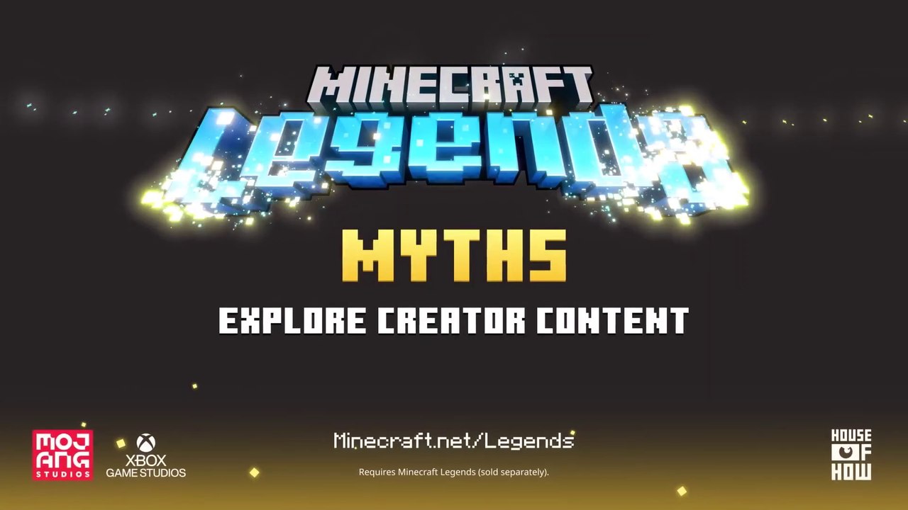 Minecraft Legends : Myths for Minecraft Legends