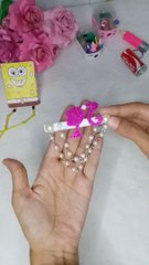 Barbie Hair clip  #youtubeshorts #barbie #shorts #youtubepartner  #creativefatimaakram