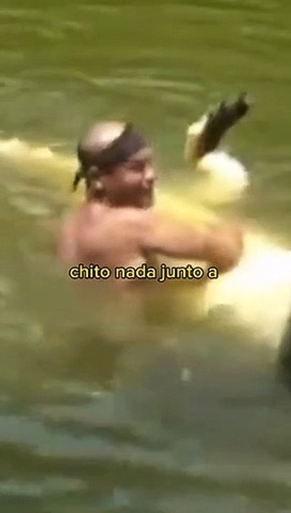 El único hombre que logró domesticar a un cocodrilo