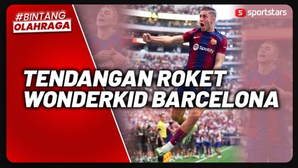 Tendangan Roket Wonderkid Barcelona Ini Buat Real Madrid Bertekuk Lutut