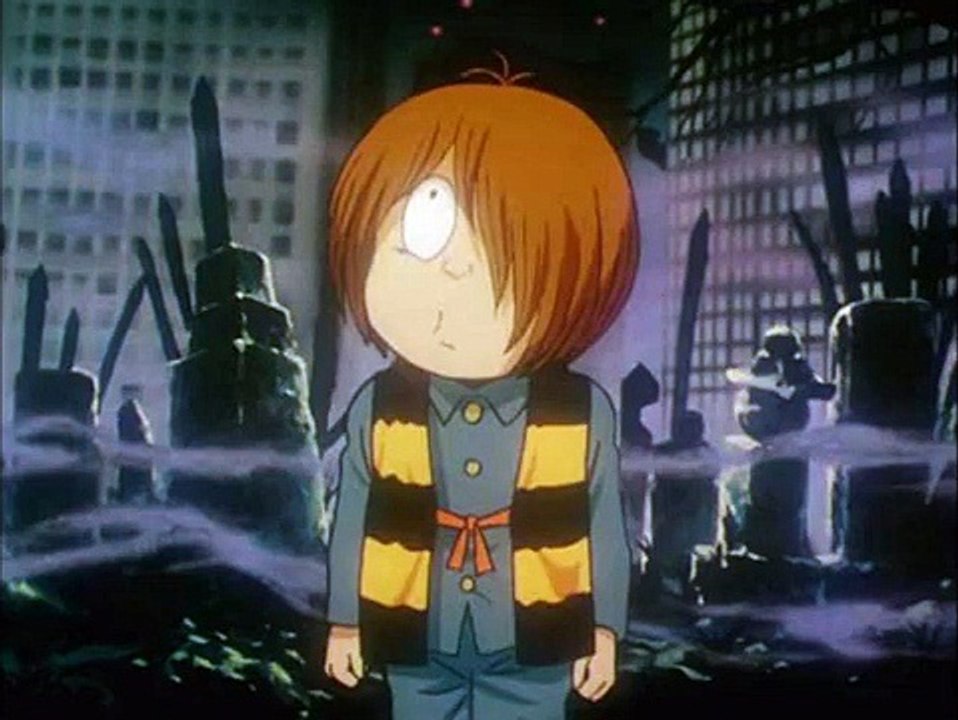 ゲゲゲの鬼太郎 (憂歌団)  アニメ ゲゲゲの鬼太郎（第4期）オープニングテーマソング 音楽 歌, GeGeGe no Kitaro opening theme music song