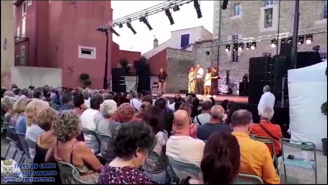 REMPARTS FESTIVAL à TRETS - Les performances des finalistes talents de l'humour 29juill2023