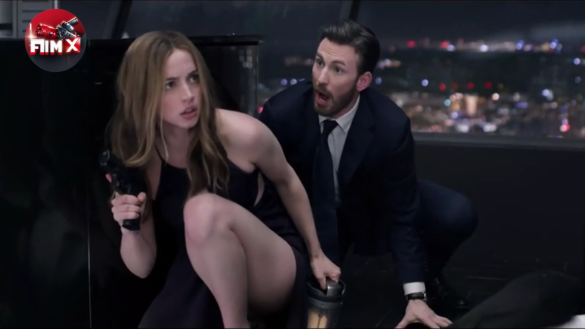 Ghosted (2023) PG-13 | Action, Adventure, Comedy, Romance