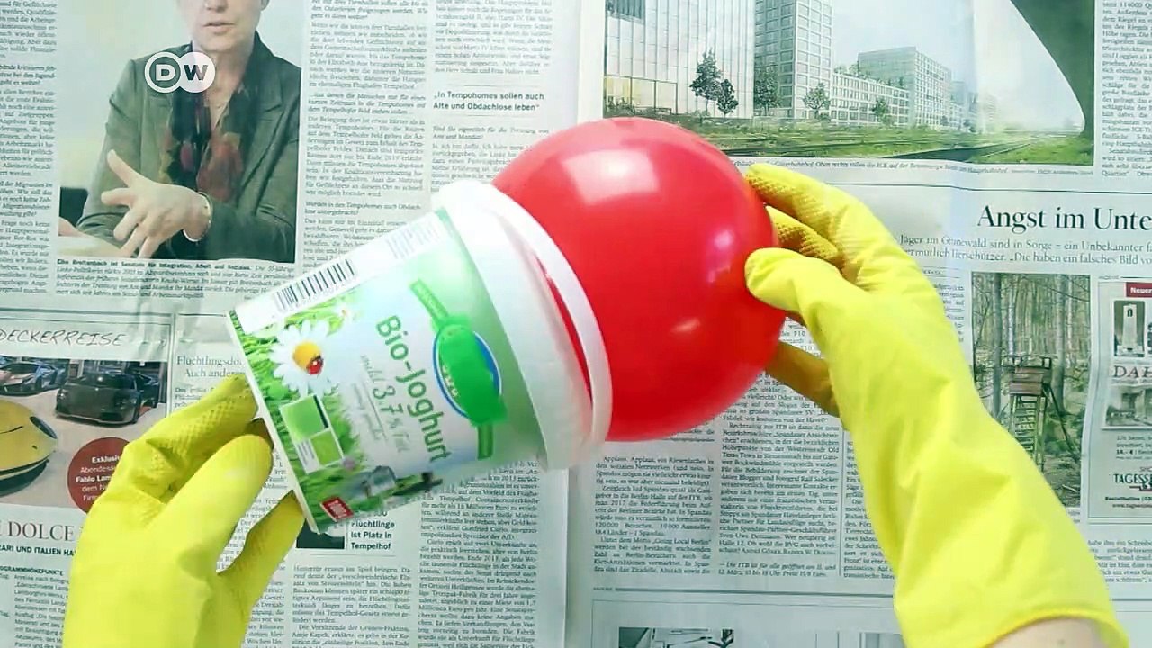 DIY: How to make concrete lanterns
