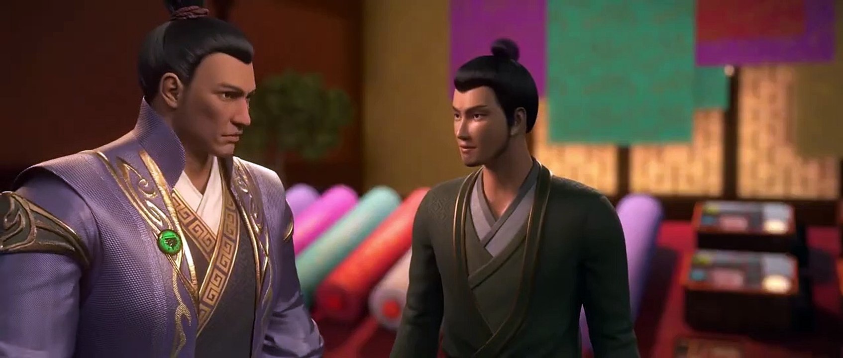 【BTTH _ 斗破苍穹·决战云岚】最新集 _ 第55话不死不休！强者集结攻云岚！   1080P _ #动漫嗨翻天 #斗破苍穹 #萧炎 #美杜莎 #三上云岚宗