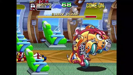 Ninja Baseball Bat Man (1993) full game longplay