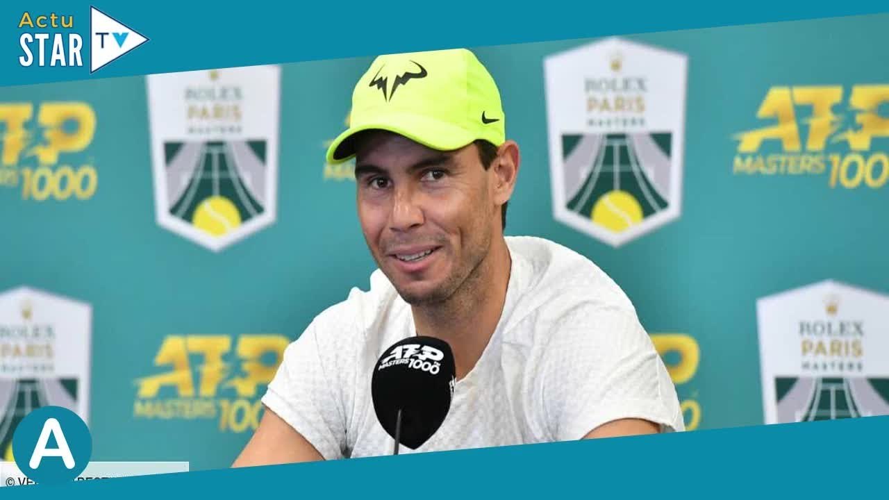 Rafael Nadal dévoile une rare photo de son fils, les internautes sont sous le charme !