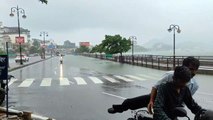Weather Update: अजमेर में भारी बरसात का अलर्ट, जमकर भीग रहा शहर