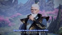 Martial Master[Wushen Zhuzai] Ep 354 English Sub