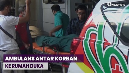 Update Kereta Api Tabrak Mobil di Jombang, Ambulans Mulai Antar Korban ke Rumah Duka