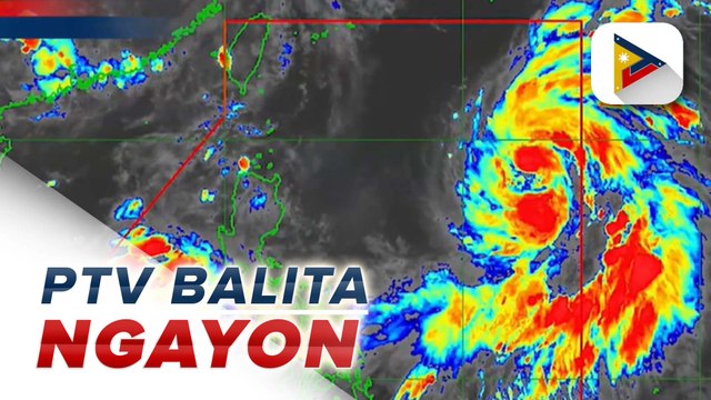 Bagyong #FalconPH, patuloy na pinalalakas ng habagat