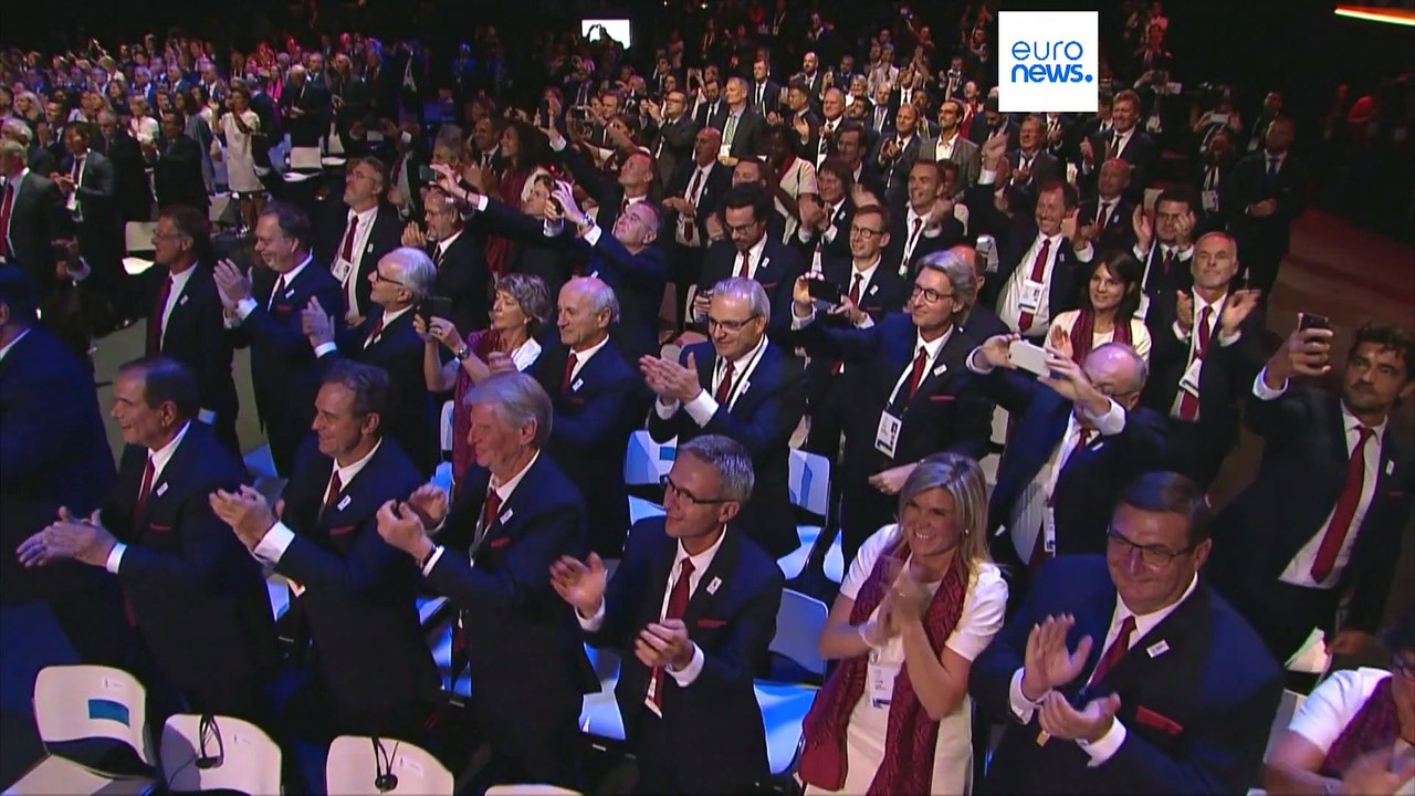 Werden Russland und Belarus an den Olympischen Spielen 2024 teilnehmen können?