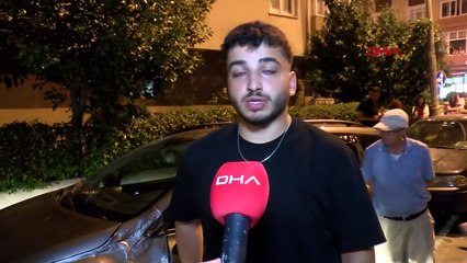 Minibus et incendie domestique à Büyükçekmece