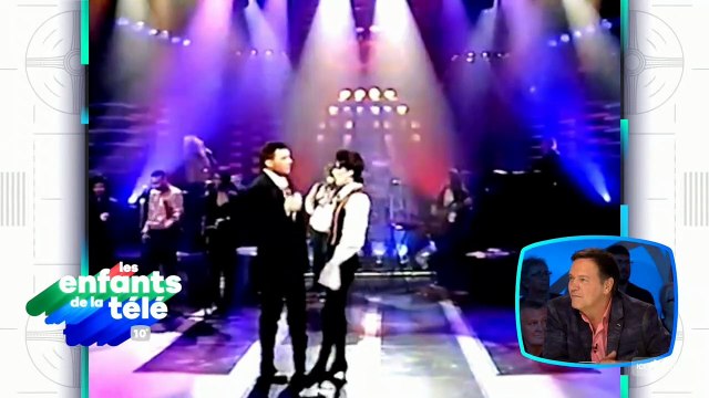 Céline Dion et Mario Pelchat-Les Enfants De La Télé-25 Mars 2020