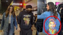 Deepika Padukone Flaunts Husband Ranveer Singh Face Customised Denim Jacket Video Viral | Boldsky