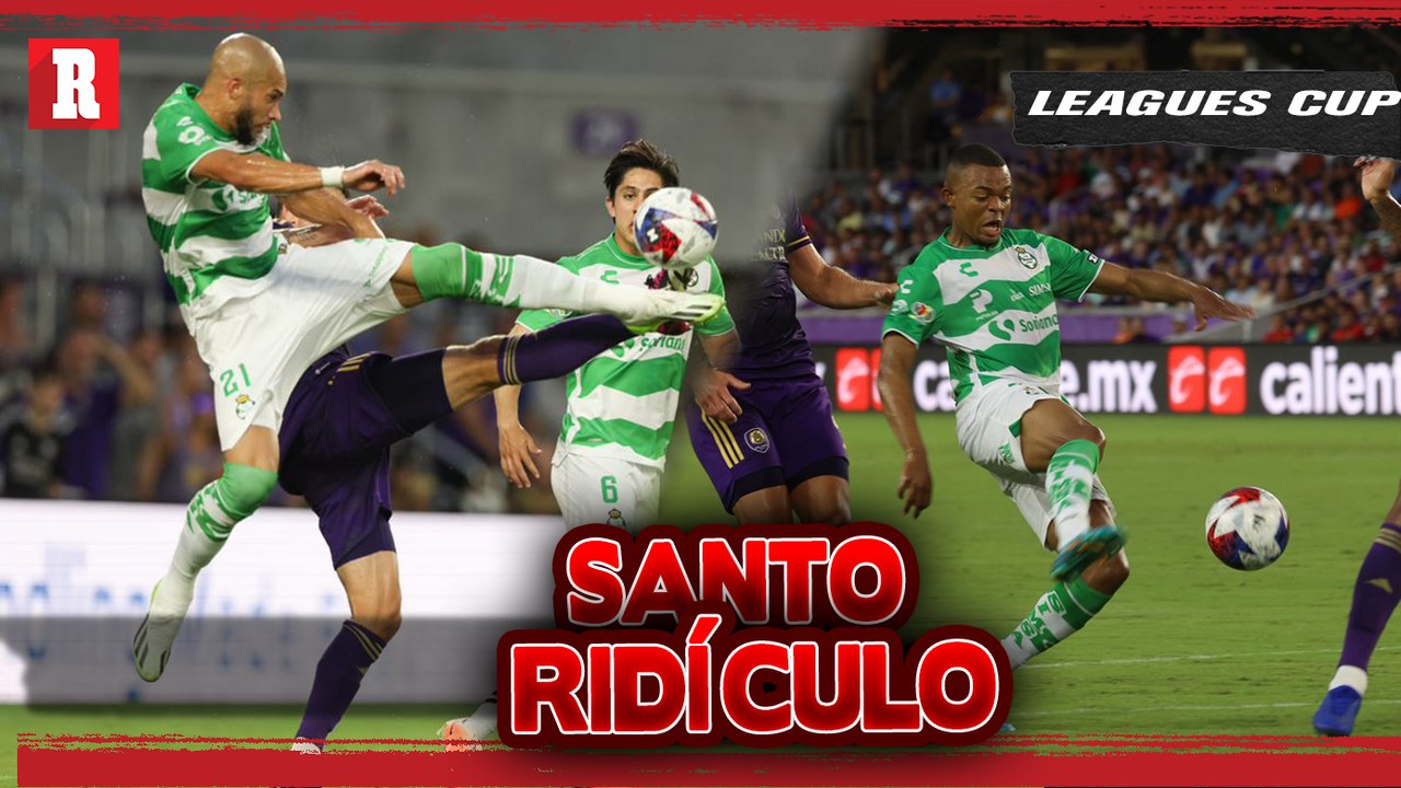 SANTOS queda eliminado de LEAGUES CUP