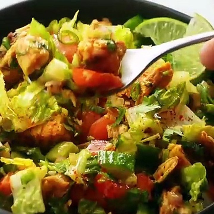 Tasty Grilled Chicken Salad Recipe
