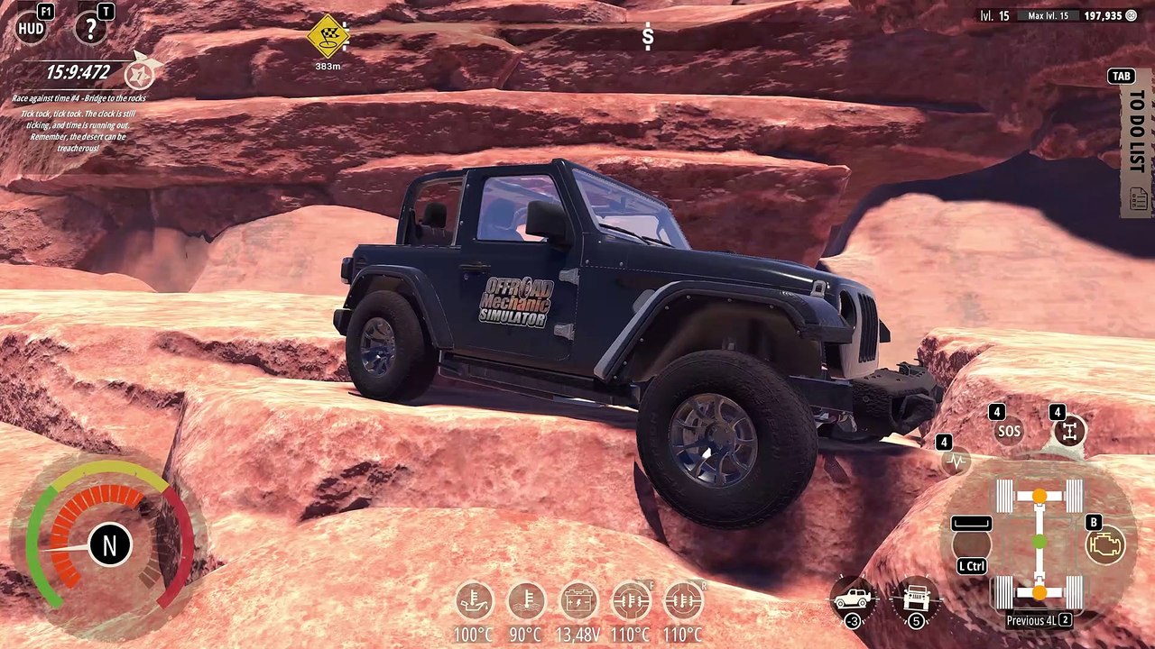 Der Offroad Mechanic Simulator ist jetzt da und lässt euch tückische Strecken fahren