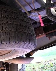 أغرب أماكن تخزين الإطار الاحتياطي في السيارة