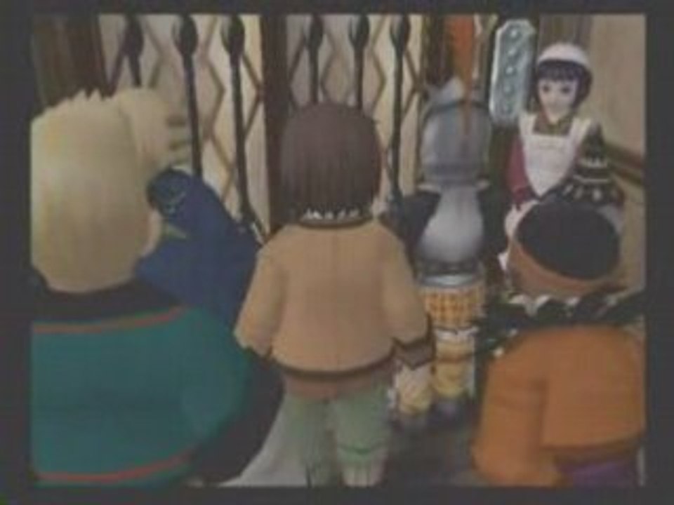 Suikoden 3: Elevator Tour