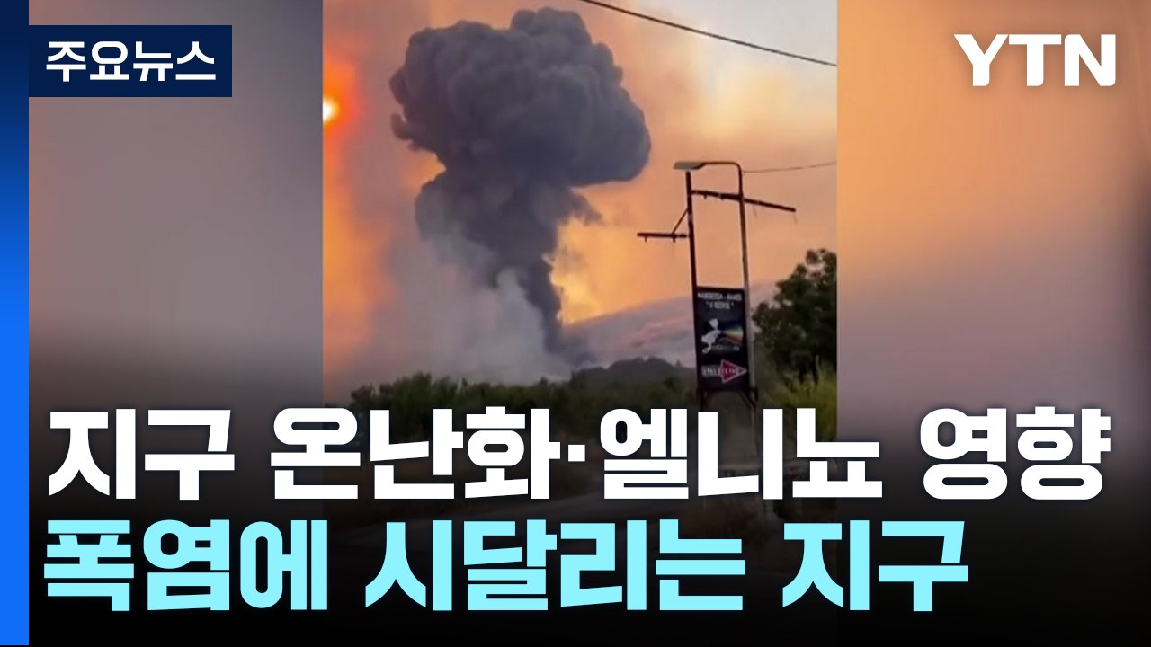 폭염에 고통받는 지구촌...산불까지 극성 / YTN