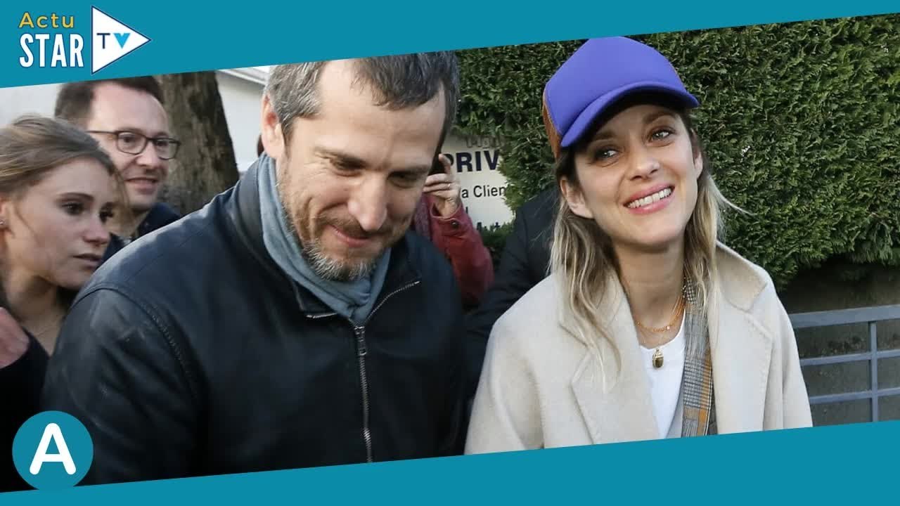 "La dernière photo c'est..." : Marion Cotillard et Guillaume Canet, leurs vacances d'été en surprenn
