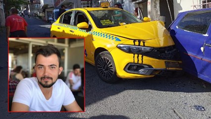 Gaziosmanpaşa'da taksideki yolculara ateş açıldı, şoför öldü