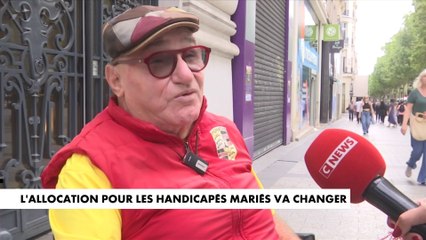 L'allocation pour les handicapés mariés va changer 