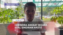 Gerindra Angkat Bicara soal Sindiran Hasto Bacapres Nempel Jokowi bak Perangko
