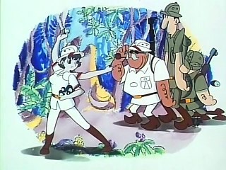 Kimba, il leone bianco ep. 45 La Giungla è in pericolo