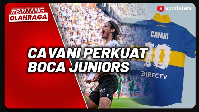 Putus Kontrak dengan Valencia, Edinson Cavani Gabung Boca Juniors