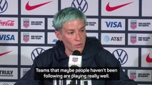Rapinoe reflects on 'amazing' World Cup and USA's 'must-win' match with Portugal