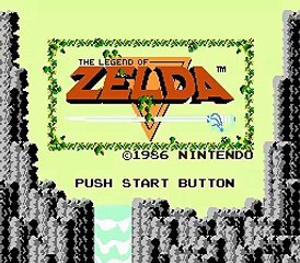 The Legend of Zelda online multiplayer - nes