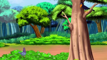 लालची कौवा | Greedy Crow | Hindi Stories | Hindi Kahaniya | Stories in Hindi Cartoon