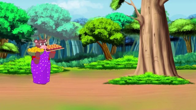 लालची भालू और बंदर मामा | Monkey And The Greedy Bear | Hindi Kahaniya | Stories in Hindi Cartoon