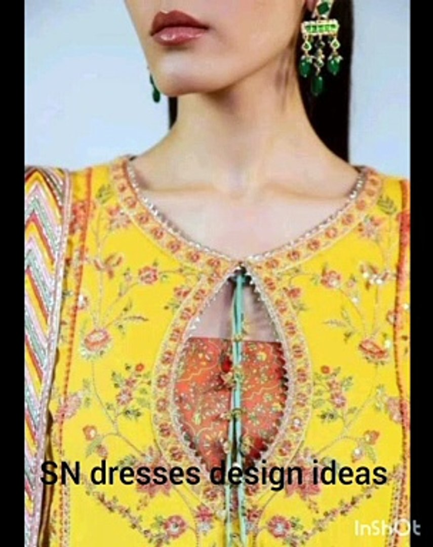 New dress top golar design