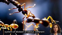 Ants Building Colony: AI Generated Documentary #ai #ants #documentary #insects #microimaging