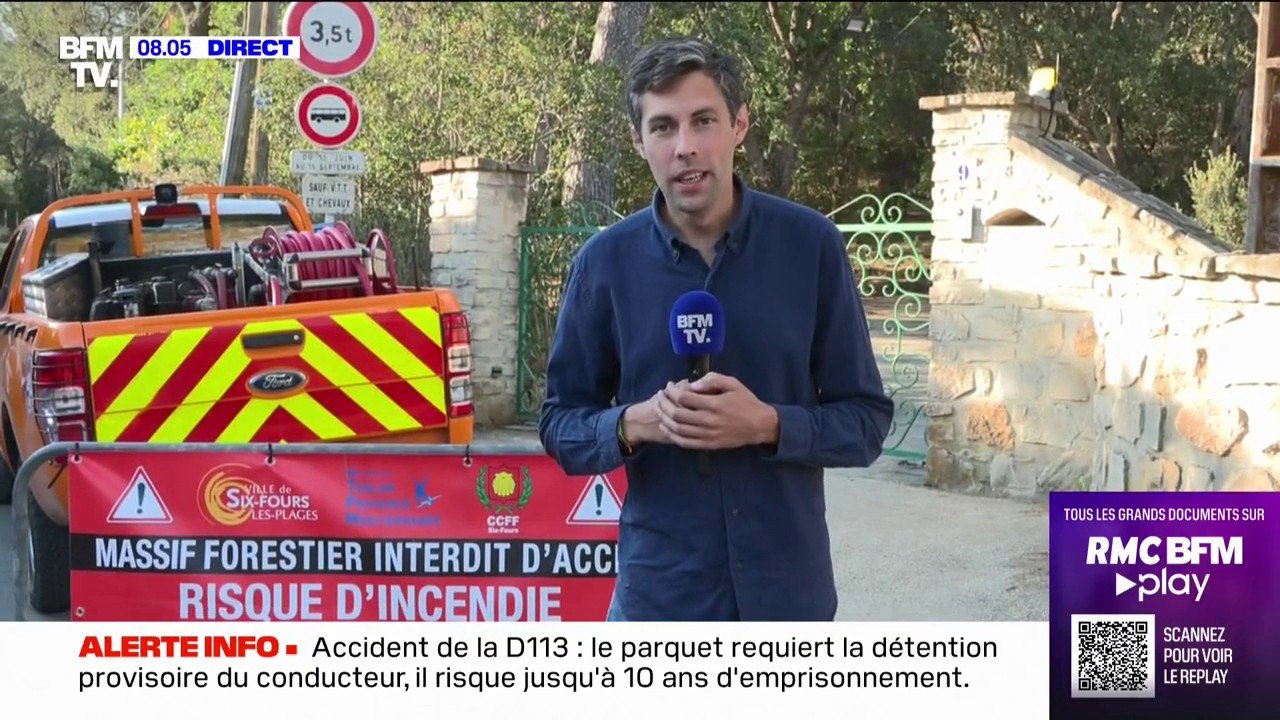 Météo France place le département du Var en vig...
