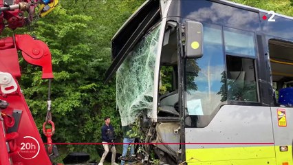 Yvelines: deux morts dans un accident de bus, un automobiliste alcoolisé en garde à vue