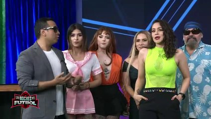 Dulce García se despide de "Las Noches Del Fútbol"