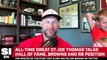 Joe Thomas Talks HOF, Browns, RB Position