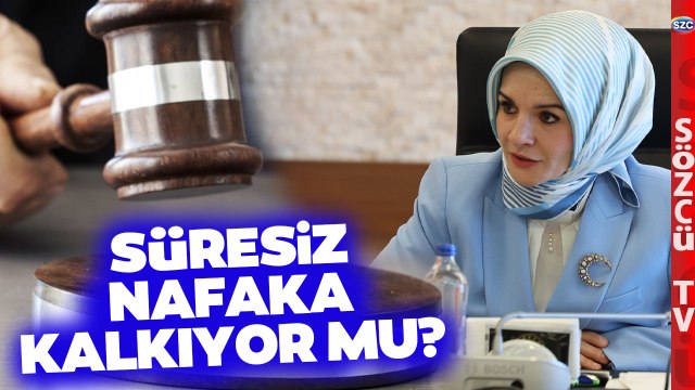 Nafakada Son Dakika Gelişmesi! Süresiz Nafaka Kalkıyor mu?