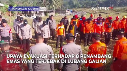 Penampakan Lubang Bogor Lokasi Terjebaknya 8 Penambang di Banyumas