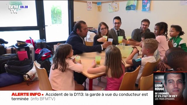 Le gouvernement veut mettre en place un pass colo de 200 à 350 euros pour permettre à des enfants de partir en vacances