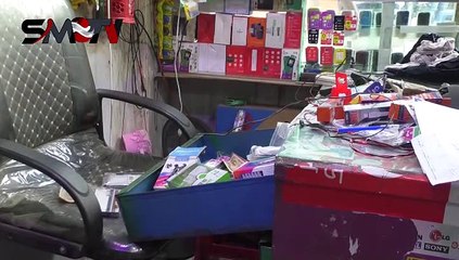 কুমিল্লা সদরের পাঁচথুবীতে ব্যবসা প্রতিষ্ঠানে হামলা ভাংচুর ও লুটপাটের অভিযোগ