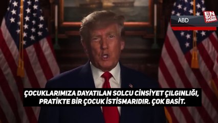 Trump'ın cinsiyet değişikliğine karşı planı